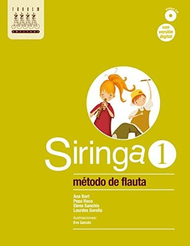 Siringa 1. Método De Flauta - 9788481317428