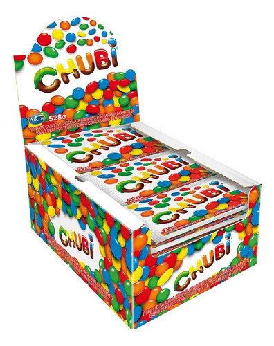 Caja De Chubi 24 Unidades