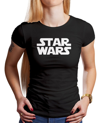 Polo Dama Star Wars (d0079 Boleto.store)