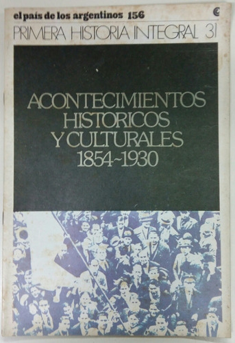 Revista El País De Los Argentinos 156