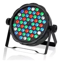 Comprar Protón Led Par 54 Led Luminosidad Rgb Audioritmico Dmx 