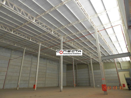 Imagem 5 de 29 de Galpão Industrial Para Locação, Jardim São Pedro, Hortolândia. - Ga0703
