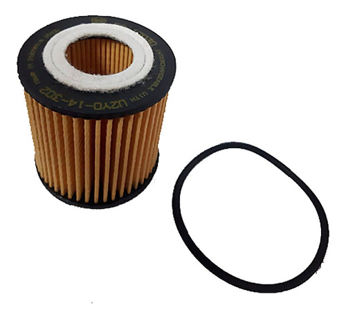 1) Filtro Aceite Bmw 118i 3 Cil 1.5l 18/19 Sakura