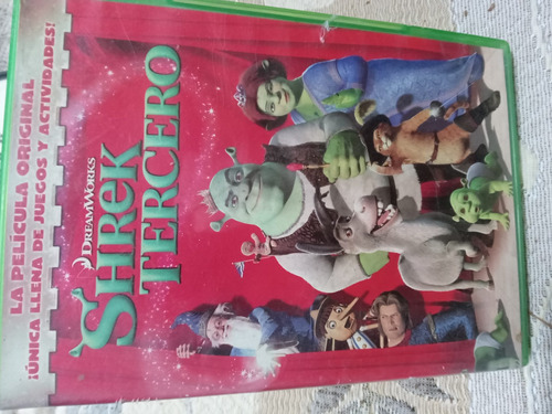 Shrek Tercero Pelicula Dvd 