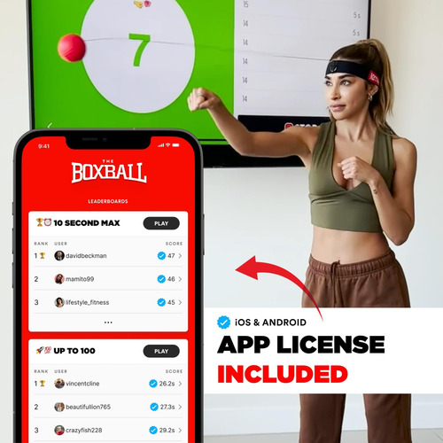 Boxbollen - Juego Completo Original Con La Licencia De La Ap