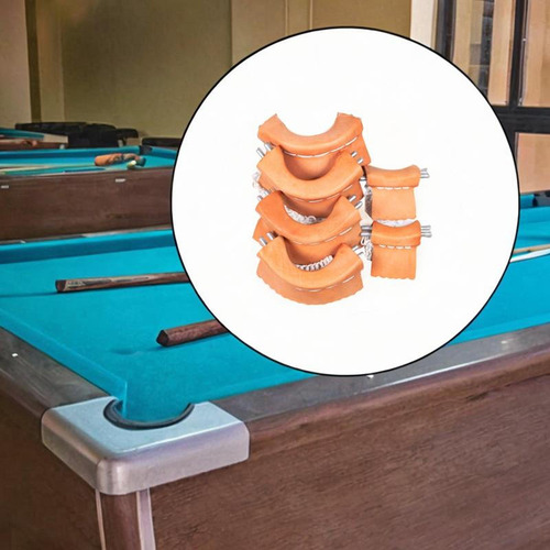 Juego De Bolsillos Para Mesa De Billar, Bolsas De Red Para