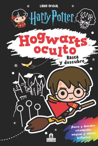 Harry Potter. Hogwarts Oculto, De Potter, Harry. Editorial Magazzini Salani, Tapa Dura En Español