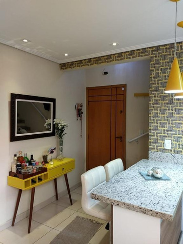 Imagem 15 de 27 de Cobertura Com 2 Dormitórios À Venda, 92 M² - Bangu - Santo André/sp - Co2835
