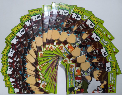 Kit 30 Gibis Super Herói Ben10 Lembrancinhas De Aniversário