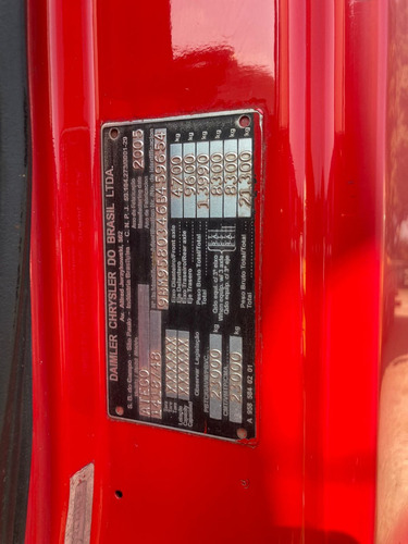 Mb Atego 1418 Ano 2006 Bau 7m