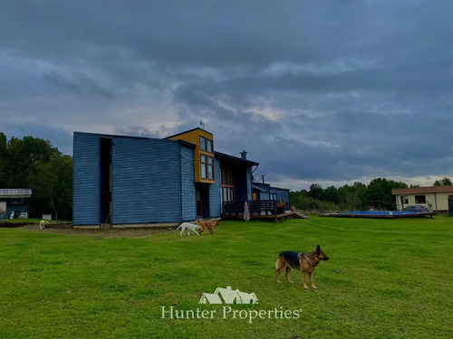 Casa En Parcela Venta 428/5002 Mt2 6d/4b En Puerto Montt