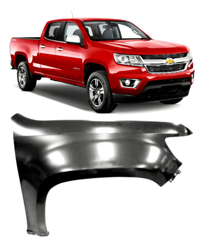 2015-16-2022 Chevrolet Colorado Salpicadera Fender Rh Nueva