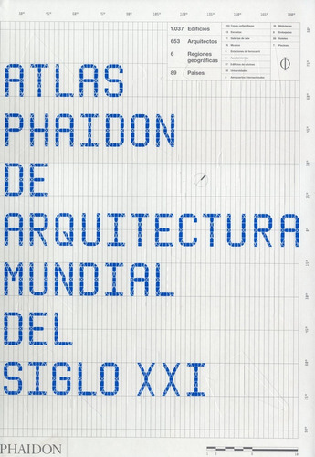 Atlas Phaidon De Arquitectura Mundial Del S Xxi, De Aavv. Editorial Phaidon, Tapa Blanda, Edición 1 En Español