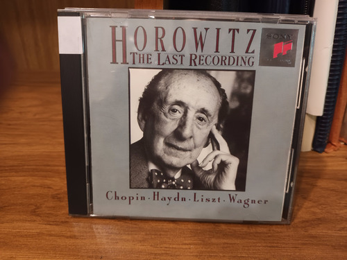 La Ultima Grabacion De Horowitz-cd Importado 