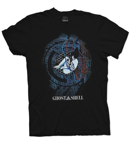 Camiseta Anime Ghost In The Shell