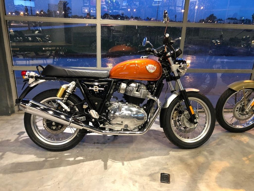 Imagen 4 de 15 de Royal Enfield Interceptor 650 Orange - 0 Km