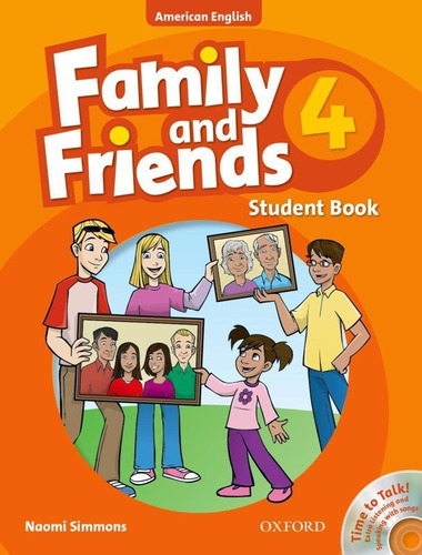 American Family And Friends 4 Student Book And Student Cd 