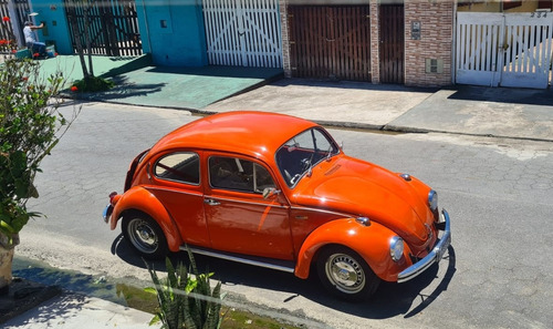 Fusca Placa Preta Turbo Injetado Com 420cv