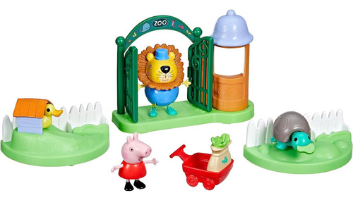 Peppa Pig Everyday Experiences - Un Dia En Zoologico