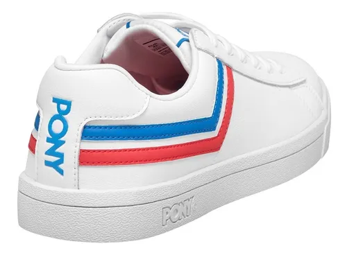 Tenis pony blancos hotsell
