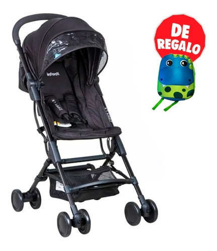 Coche Mochila Zippy De Lujo Infanti + Regalo