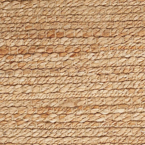 Nourison Natural Yute Solid Natural 2' X 3' Area-rug, Easy-c