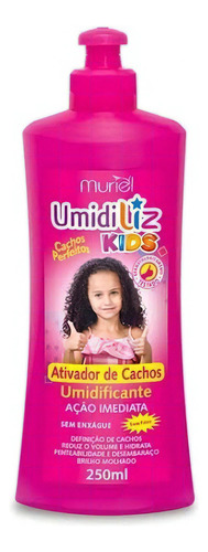 Ativador Cachos Umidiliz Kids 250ml - Muriel