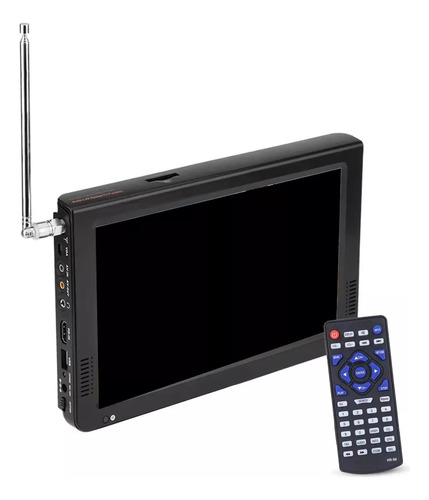 Televisor Inteligente Portátil Hdmi De 1080p, Tv Digital Ana