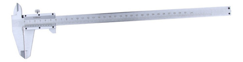 Paquímetro De Aço Carbono, 0-300mm - 0,02mm 1