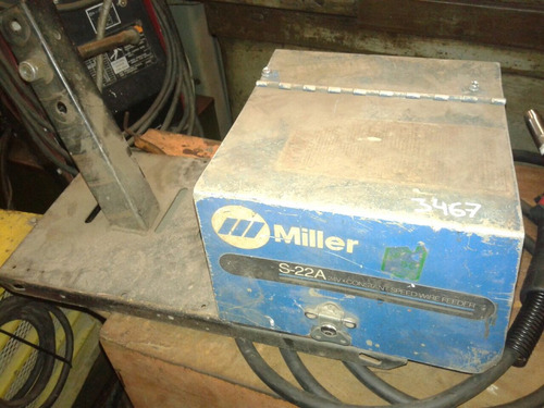 Devanador De Alambre P/soldadora Mig Marca Miller S22a