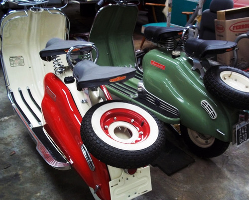 Imagen 11 de 15 de Mecanica,motos Restauraciones,vespa,siambreta,gilera Clasic