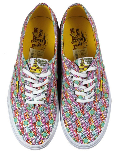 tenis vans beatles