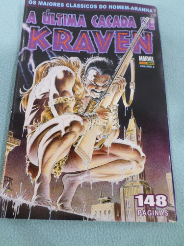 Revista Hq Marvel Kraven (a Última Caçada) Usadas