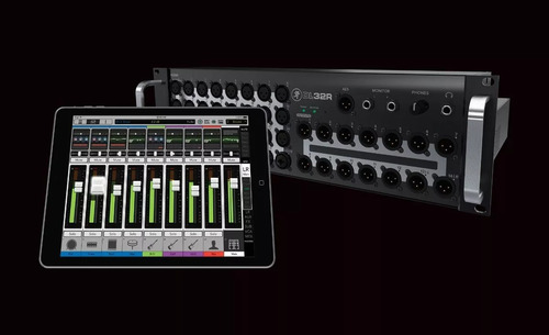 Mesa De Som Digital Console Mackie Dl32r Seminova
