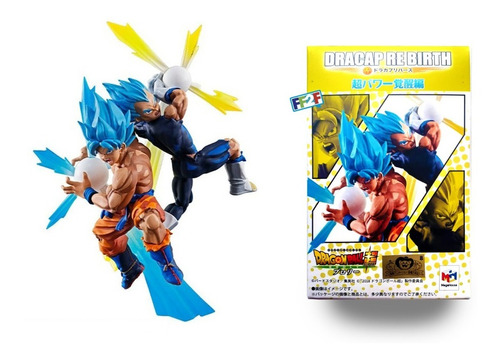 Jp Goku Y Vegeta Blue Dragon Ball Super Dracap Megahouse