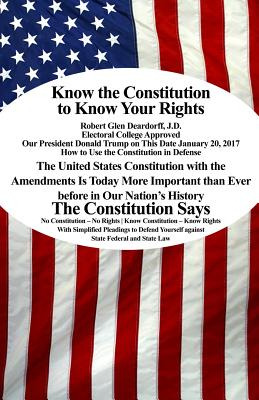 Libro Know The Constitution To Know Your Rights - Deardor...