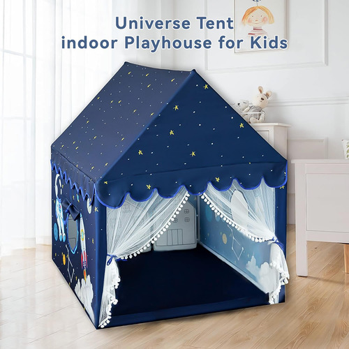 Barraca De Jogos Para Crianças Sherilyn Indoor Outdoor Com L