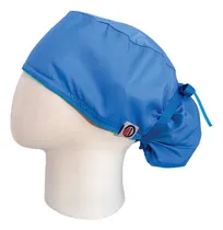 Comprar Gorro Quirúrgico Mujer + Lanyard Unicolor Azul Claro 