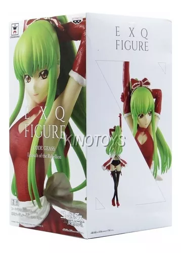 Figure code geass lelouch of rebellion - c.c. apron style - Bandai  Banpresto - Colecionáveis - Magazine Luiza