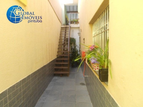 Venda Sobrado São Paulo Vila Zat - S161