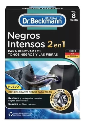 Toallas Para Complementar Lavado - Dr. Beckmann [variedades]