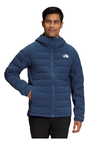 Chaqueta Hombre The North Face Belleview Stretch Down Azul