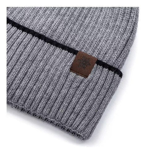Nuevo Gorro De Invierno Unisex, Forro Polar De Felpa, Cálido