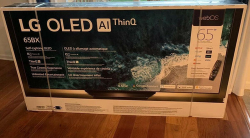 Imagen 1 de 4 de LG Oled65bxpua Bx 65 2160p (4k) Oled Smart Tv