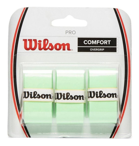 2 pack  wilson Pro Overgrip 3 pack (verde)