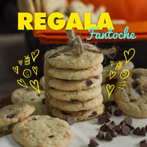 Imagen 2 de 8 de Galletitas Pepitas Fantoche Yayita De Chocolate 275gr