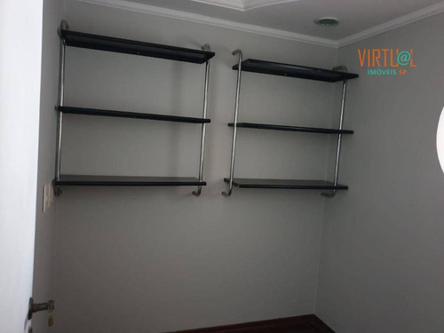 Cobertura Com 2 Dormitórios À Venda, 97 M² - Higienópolis - São Paulo/sp - Co0002