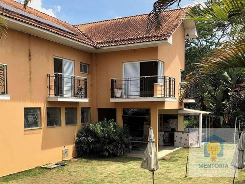 Imagem 2 de 30 de Casa Com 5 Dormitórios À Venda, 500 M² Por R$ 1.296.000,00 - Paisagem Renoir - Cotia/sp - Ca0311