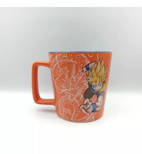 Caneca Dragon Ball Goku Super Sayajin 4