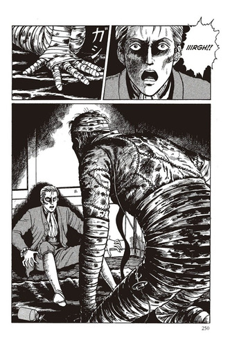 Imagem 4 de 6 de Frankenstein - Volume Único - Junji Ito! Mangá Novo Lacrado